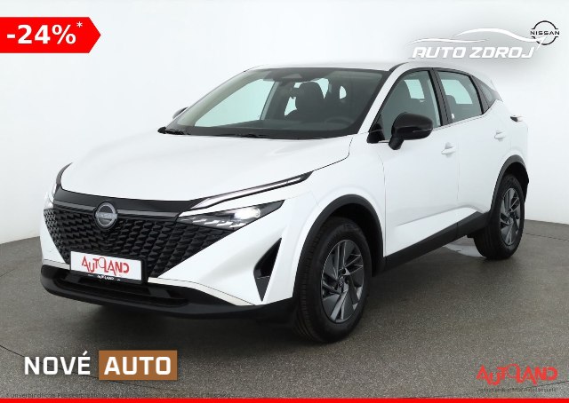Nissan Qashqai Acenta 1.3 DIG-T MHEV, 103kW, M6, 5d.