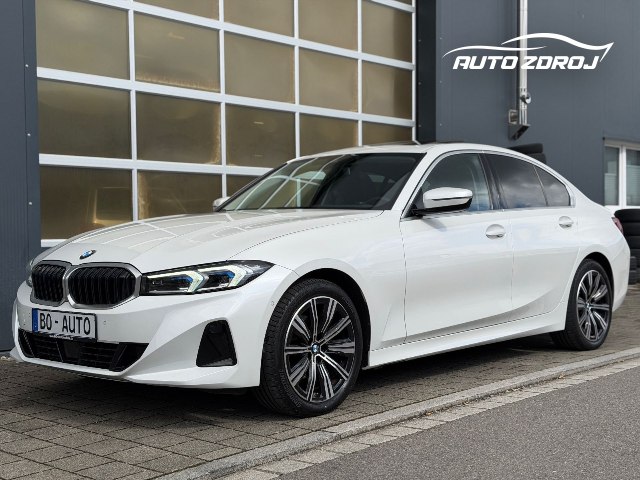 BMW rad 3 320d xDrive, 140kW, A8, 4d.