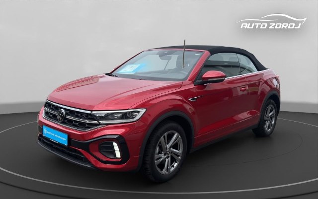Volkswagen T-Roc Cabrio R-Line 1.5 TSI DSG, 110kW, A, 2d.