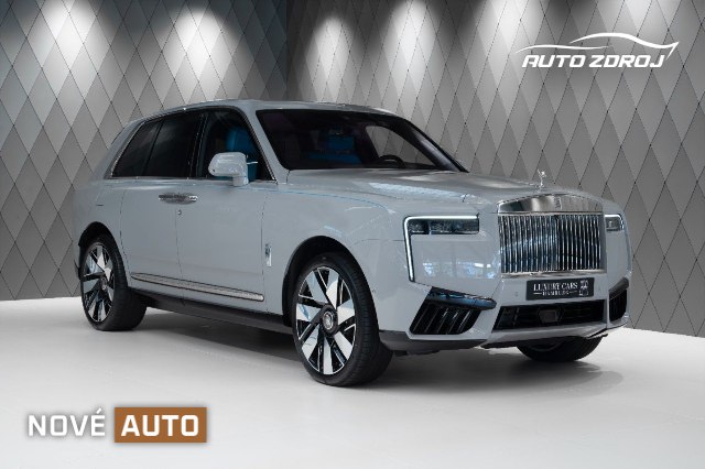 Rolls-Royce Cullinan 6.8 V12, 420kW, A8, 5d.