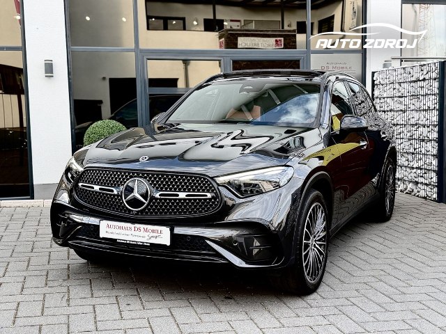 Mercedes-Benz GLC AMG Line 450 d 4Matic, 270kW, A, 5d.