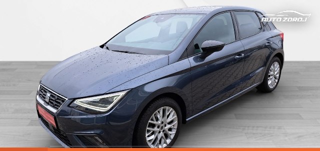 Seat Ibiza FR 1.5 TSI DSG, 110kW, A, 5d.