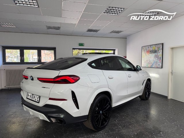 BMW X6 xDrive 30d M-Sportpaket, 210kW, A8, 5d.