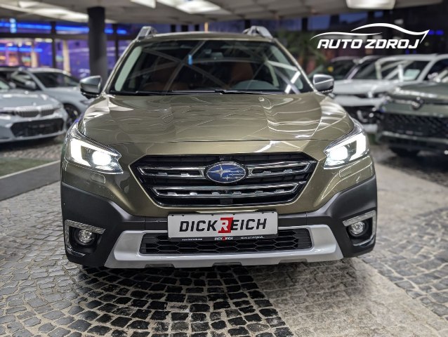 Subaru Outback Platinum 2.5i AWD, 124kW, A, 5d.