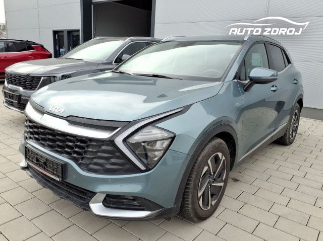 Kia Sportage Vision 1.6 T-GDI 2WD, 110kW, M, 5d.