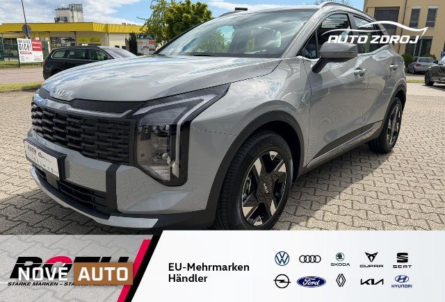 Kia Sportage Vision 1.6 T-GDI 2WD, 110kW, A, 5d.