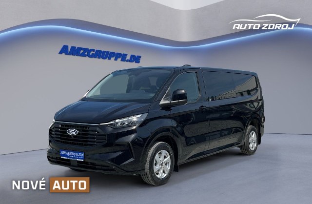 Ford Transit Custom L2 2.0 EcoBlue, 125kW, A, 4d.