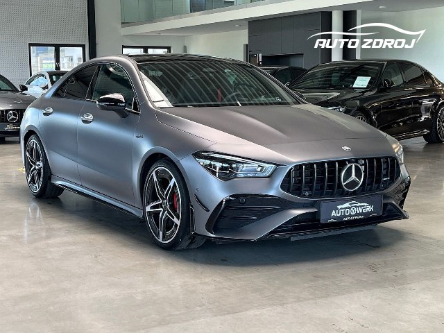 Mercedes-Benz CLA 35 AMG 4Matic, 235kW, A, 5d.