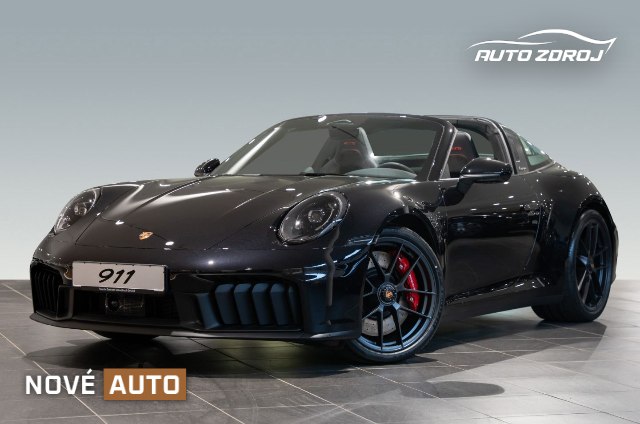 Porsche 992 Targa 4 GTS, 398kW, A, 2d.