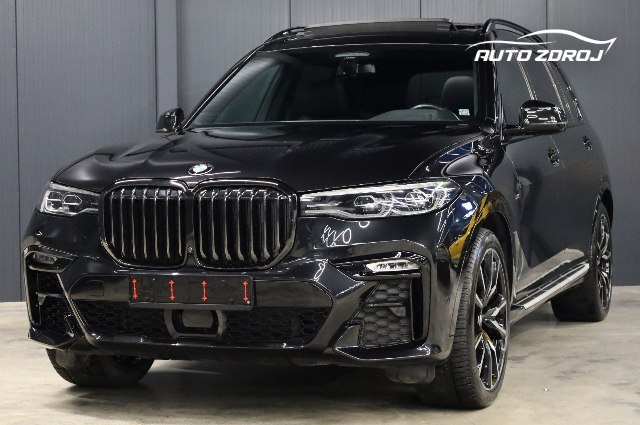 BMW X7 xDrive 40d M-Sportpaket, 250kW, A8, 5d.
