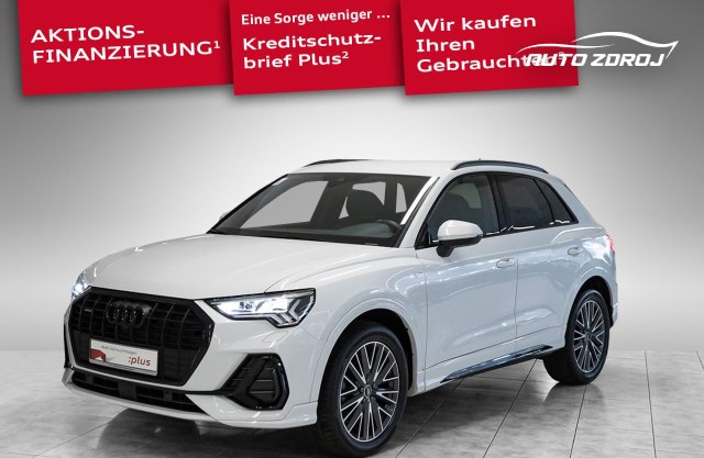 Audi Q3 S-Line 40 TFSI quattro S-tronic, 140kW, A7, 5d.