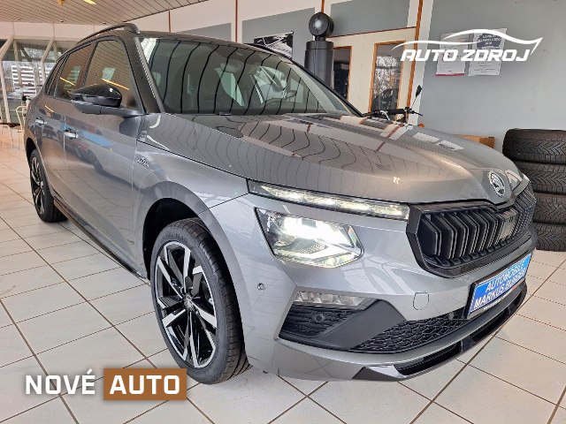 Škoda Kamiq 1.5 TSI DSG, 110kW, A, 5d.