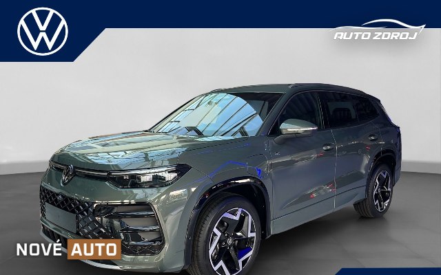 Volkswagen Tayron R-Line 1.5 eHybrid DSG, 200kW, A, 5d.