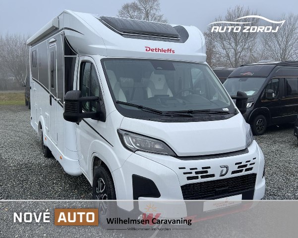Dethleffs Just Camp Active T 6812 EB, 103kW, A