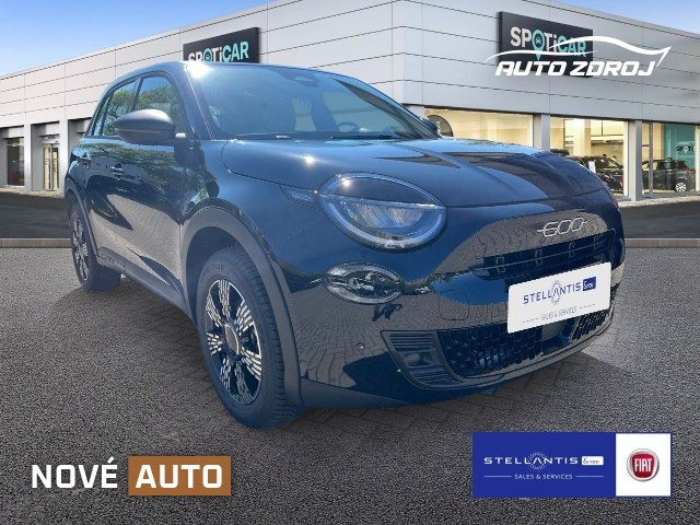 Fiat 600 Business Edition Hybrid 1.2T, 74kW, A, 5d.