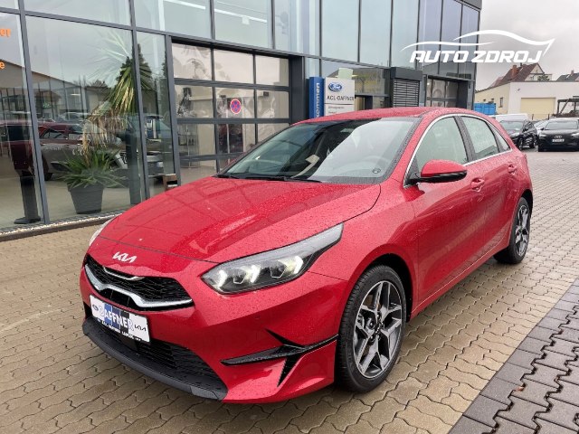 Kia cee´d Spirit 1.5 T-GDI, 103kW, A, 5d.