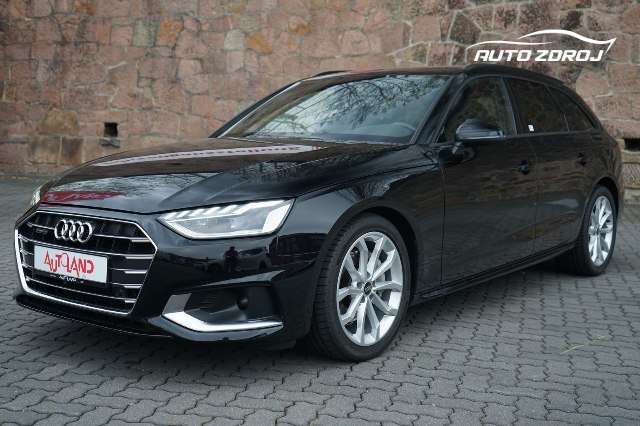 Audi A4 Avant advanced 40 TDI quattro S-tronic, 150kW, A7, 5d.