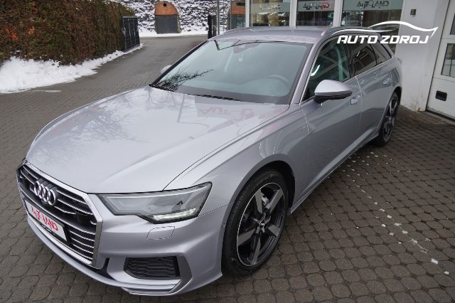 Audi A6 Avant S-Line 50 TDI quattro Tiptronic, 210kW, A8, 5d.