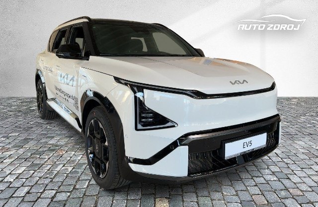 Kia EV5 BEV FWD, 160kW, A, 5d.