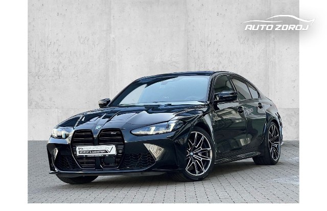 BMW M3 Competition 3.0 V6, 375kW, A, 5d.