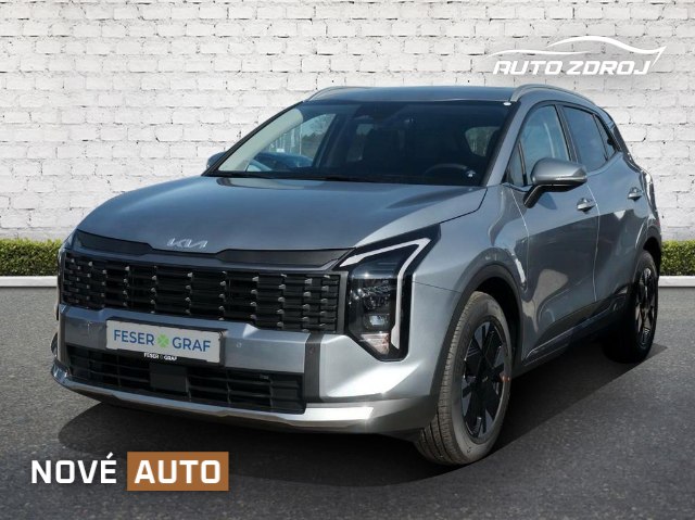 Kia Sportage Vision 1.6 T-GDI 4WD, 132kW, A, 5d.
