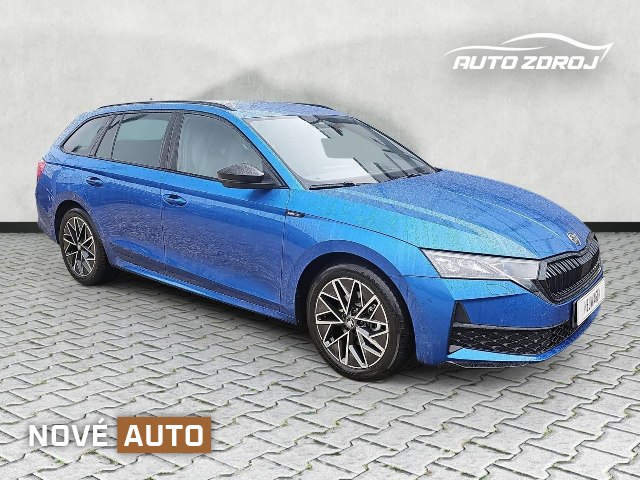 Škoda Octavia Combi SportLine 1.5 eTSI DSG, 110kW, A, 5d.