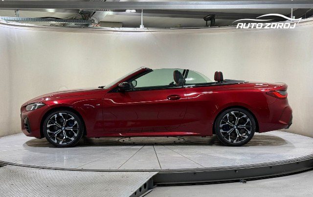 BMW rad 4 Cabriolet M440i xDrive, 275kW, A8, 2d.