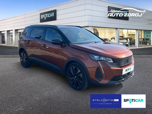 Peugeot 5008 GT 1.2 Hybrid, 100kW, A, 5d.
