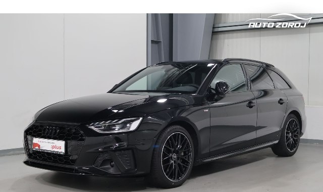 Audi A4 Avant S-Line 40 TDI S-tronic, 150kW, A7, 5d.