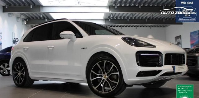 Porsche Cayenne Platinum Edition 3.0 V6 E-Hybrid Tiptronic, 340kW, A8, 5d.