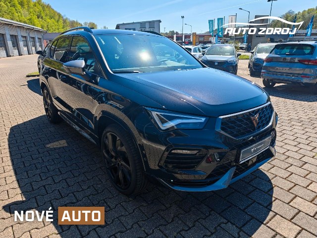 Cupra Ateca VZ 2.0 TSI DSG 4Drive, 221kW, A, 5d.
