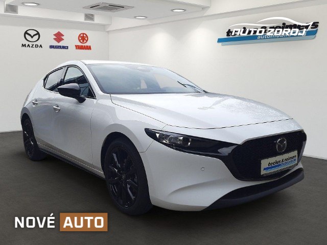 Mazda 3 Homura e-SKYACTIV-G 140, 103kW, M, 5d.