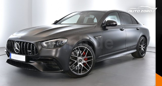 Mercedes-Benz E 63s AMG 4Matic+, 450kW, A9, 4d.