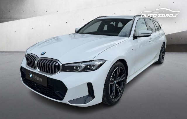BMW rad 3 Touring M-Sportpaket 320d xDrive, 140kW, A8, 5d.