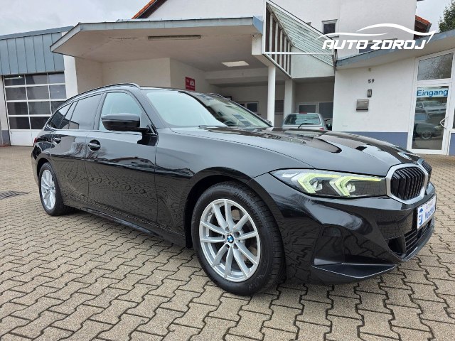 BMW rad 3 Touring 320d, 140kW, A8, 5d.