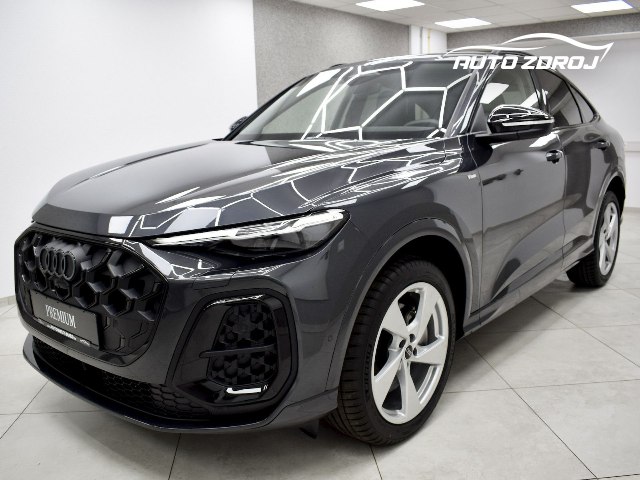Audi Q5 Sportback S-Line 40 TDI quattro S-tronic, 150kW, A7, 5d.