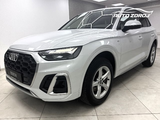 Audi Q5 S-Line 40 TDI quattro S-tronic, 150kW, A7, 5d.