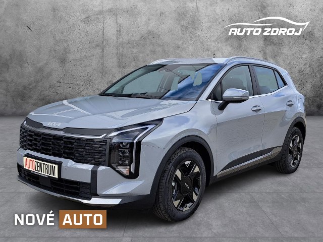 Kia Sportage 1.6 T-GDI 2WD, 110kW, A, 5d.
