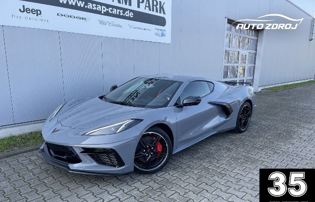 Corvette C8 6.2 V8 3LT, 354kW, A, 2d.