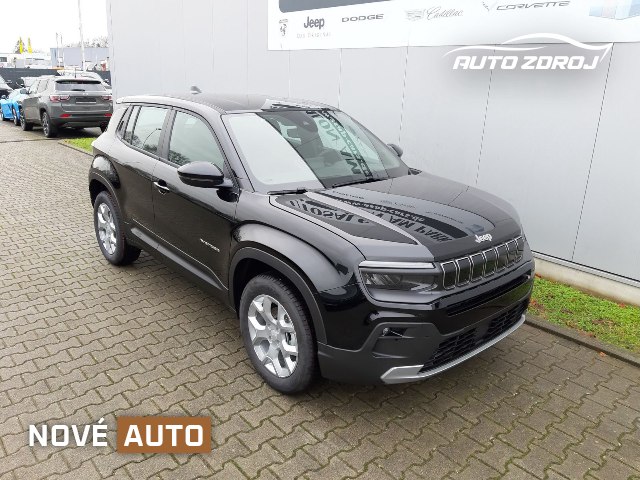 Jeep Avenger Altitude 1.2 T-GDI mHEV, 74kW, M, 5d.