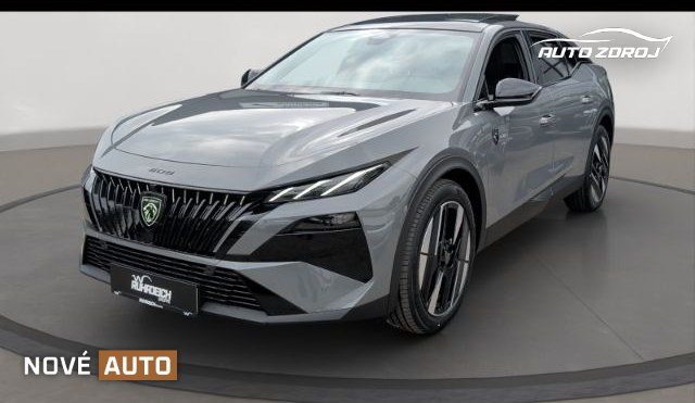 Peugeot 408 GT-Line 1.2 mHEV, 107kW, A, 5d.