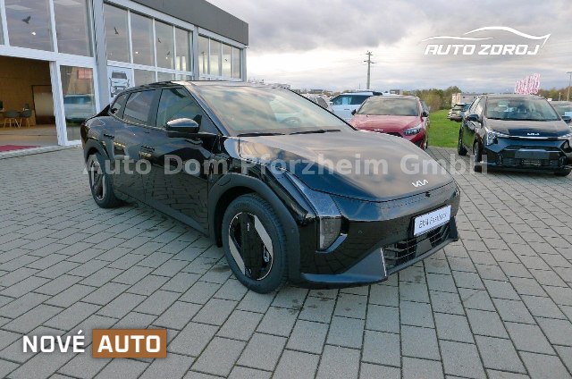 Kia EV4 Fastback Earth BEV FWD, 150kW, A, 5d.