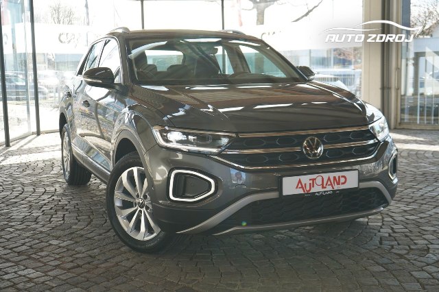 Volkswagen T-Roc 1.0 TSI, 81kW, M, 5d.