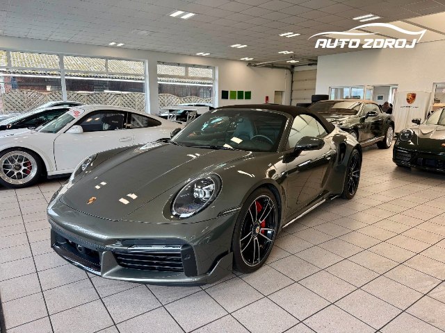 Porsche 992 Cabrio Turbo, 427kW, A, 2d.