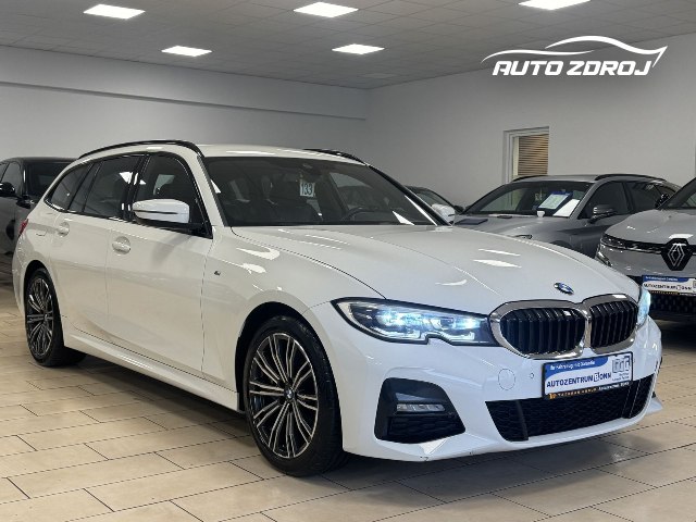 BMW rad 3 Touring M-Sportpaket 330d xDrive, 210kW, A8, 5d.