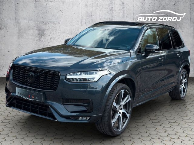 Volvo XC90 R-Design B5 D AWD, 173kW, A8, 5d.