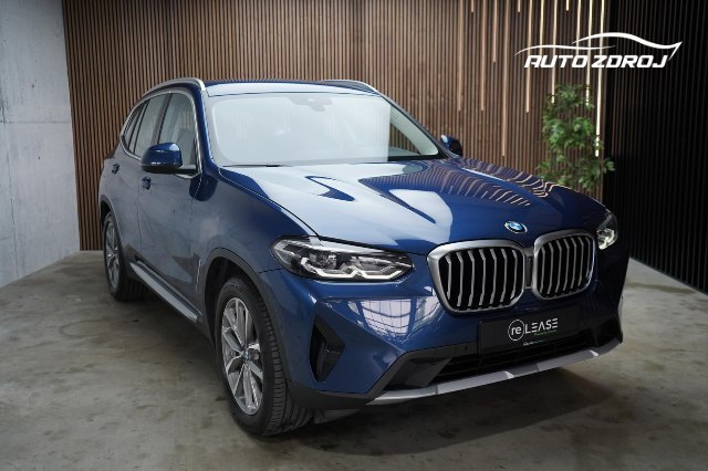 BMW X3 xDrive 20d, 140kW, A8, 5d.