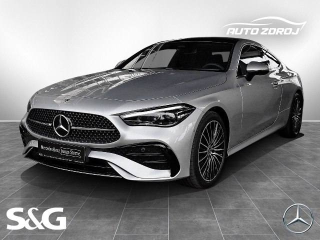 Mercedes-Benz CLE Coupé 180 AMG Line, 125kW, A, 2d.