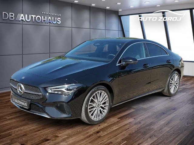 Mercedes-Benz CLA 180 Progressive, 100kW, A, 5d.