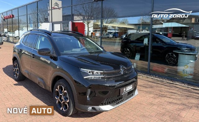 Citroen C5 Aircross Hybrid 136, 100kW, A, 5d.